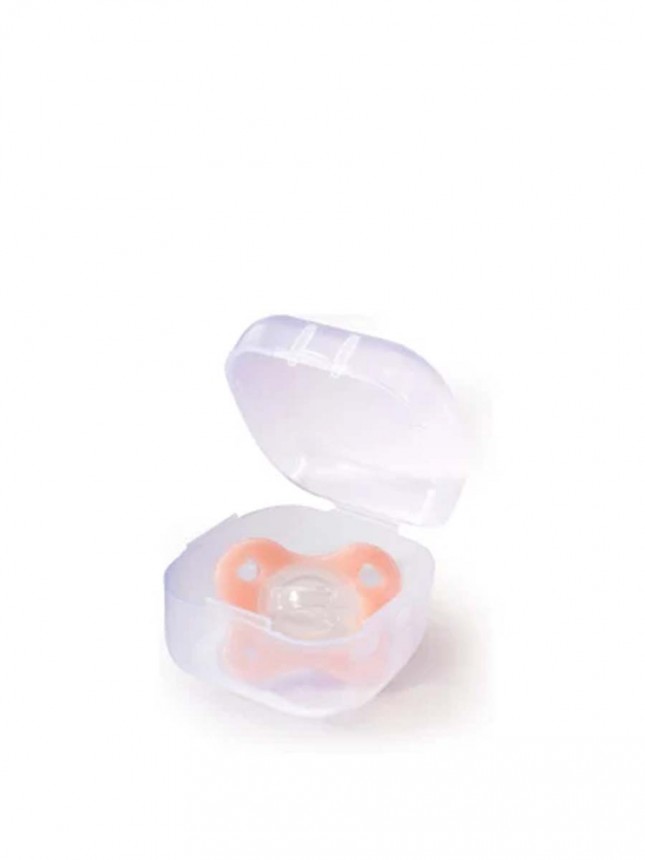 Chicco Physio Dual Soft Chupeta Rosa 0 a 2 meses
