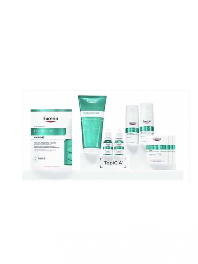 Eucerin Dermopure Clinical Probiome8 Rotina