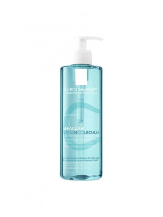 La Roche-Posay Effaclar Gel de limpieza supramolecular 400 ml