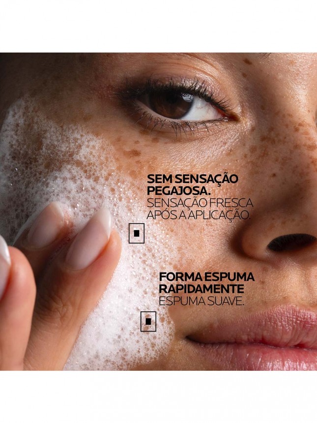 La Roche-Posay Effaclar Supramolecular Gel Limpeza 400ml