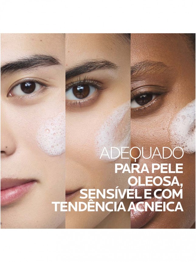La Roche-Posay Effaclar Supramolecular Gel Limpeza 400ml