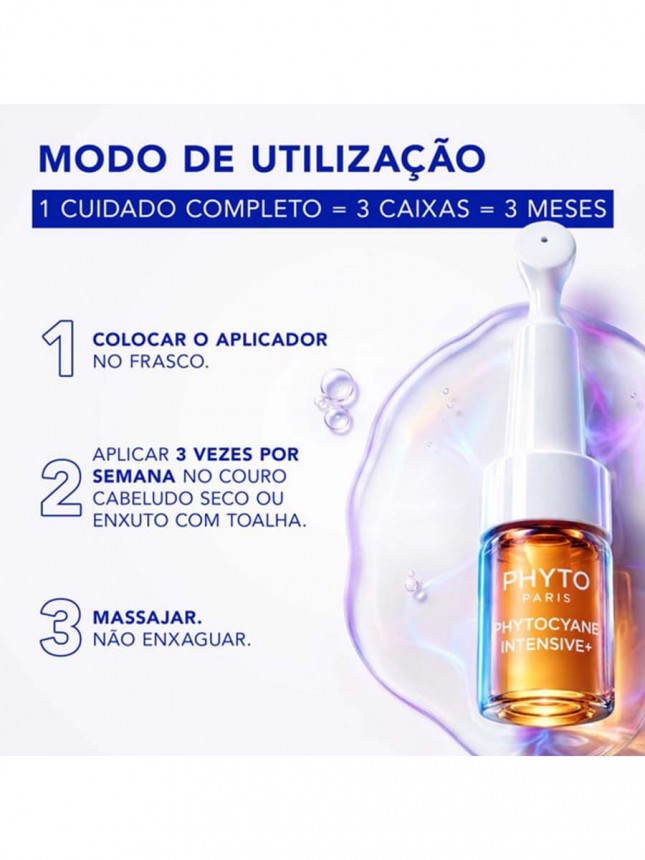 Phytocyane Intensive Homem Antiqueda Ampolas 5ml x 12