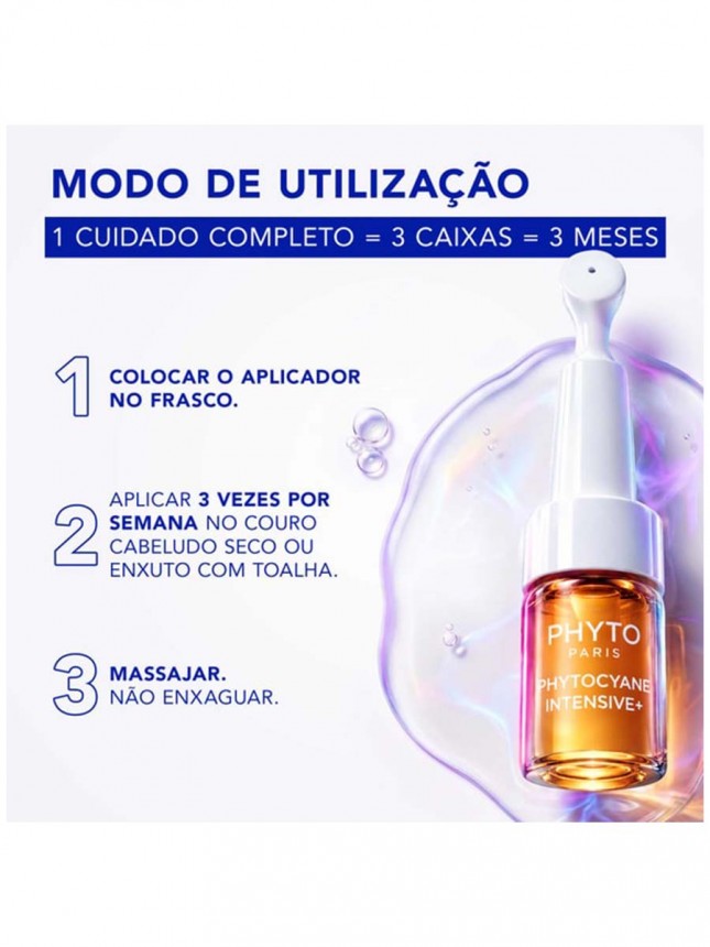 Phytocyane Intensive Mulher Antiqueda Ampolas 5ml x 13
