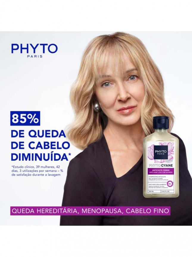 Phytocyane Champo Anti-Queda 500ml