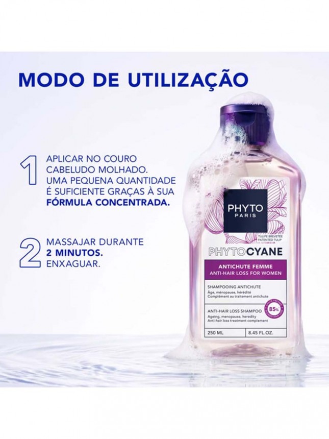 Phytocyane Champo Anti-Queda 500ml