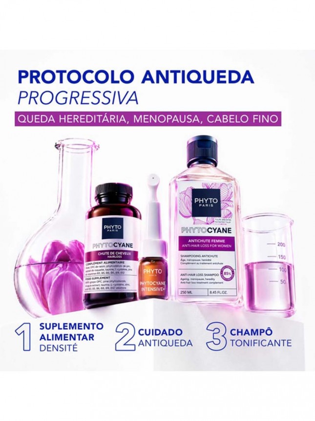 Phytocyane Champo Anti-Queda 500ml