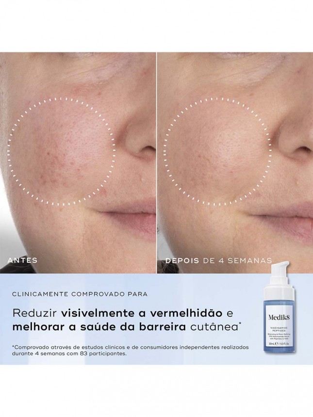Medik8 S�rum de niacinamida y p�ptidos, 30 ml