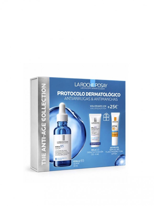 La Roche-Posay Hyalu B5 Suractivate S�rum, Set de Navidad 26