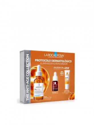 La Roche-Posay Pure Vit C12 Serum Coffret Xmas 26