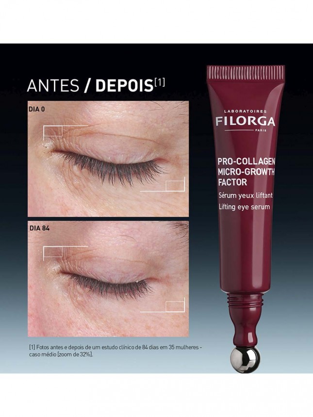 Filorga Pro-Collagen Micro Growth Factor Serum Olhos 15ml