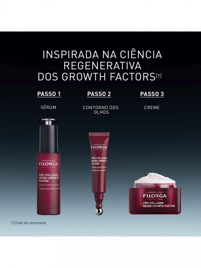 Filorga Pro-Collagen Micro Growth Factor Serum Olhos 15ml