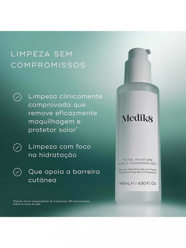 Medik8 Total Moisture Gel Limpeza 145ml