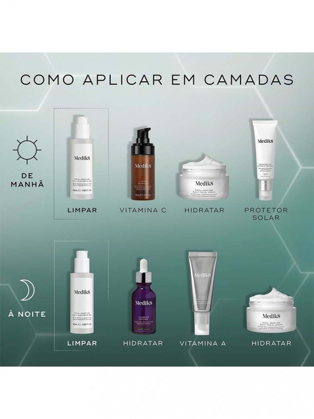 Medik8 Total Moisture Gel Limpeza 145ml