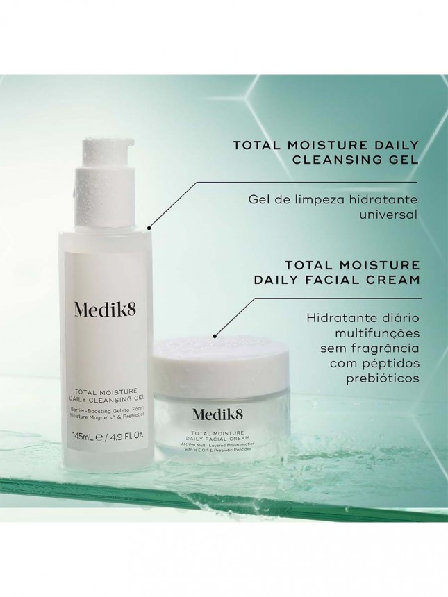 Medik8 Total Moisture Gel Limpeza 145ml