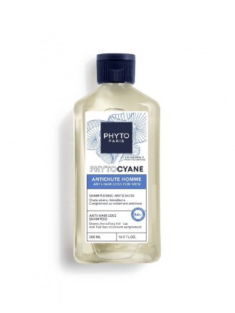 Phytocyane para hombre: champ� antica�da, 500 ml
