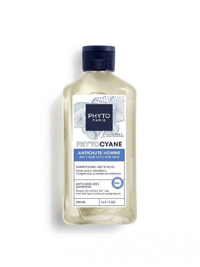 Phytocyane para hombre: champ� antica�da, 500 ml