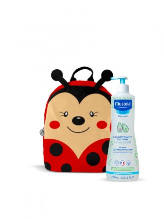 Mustela Beb� �gua de Limpeza com Oferta de Mochila dos Gigantes