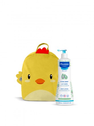 Mustela Beb� Leite Corporal com Oferta de Mochila dos Gigantes