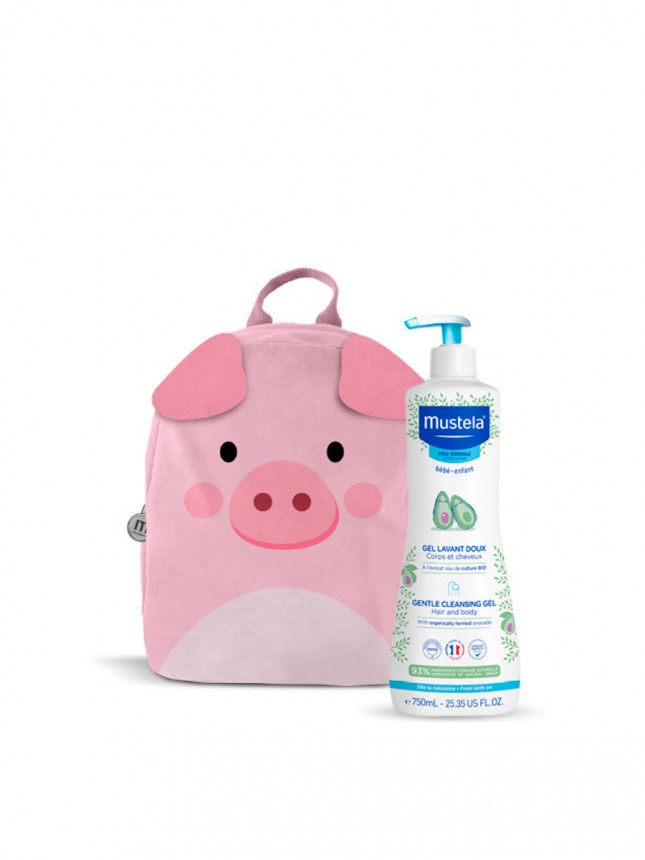 Mustela Beb� Gel Lavante 750 ml com Oferta de Mochila Gigantes