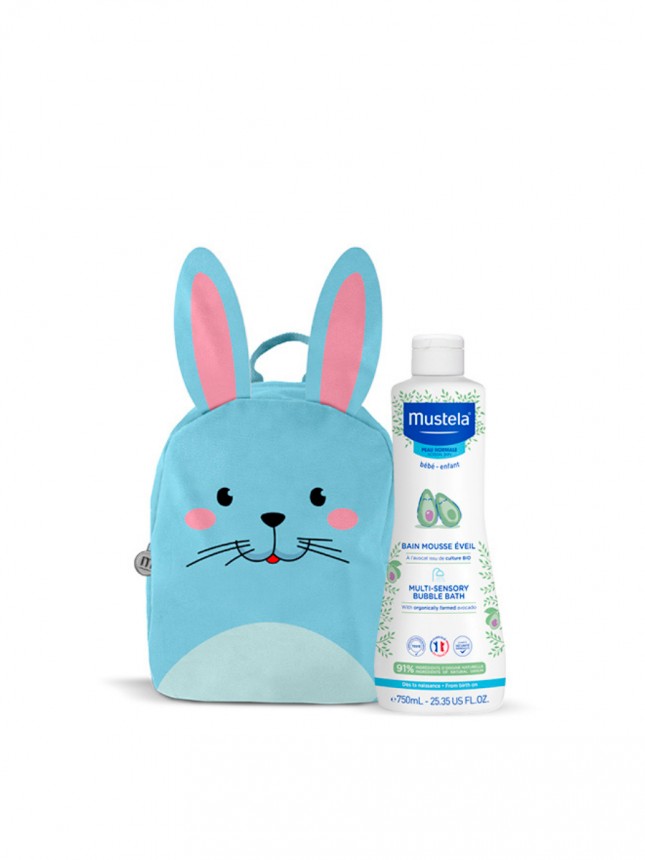 Mustela Baby Espuma Ba�o 750 ml con Mochila de Regalo Giants