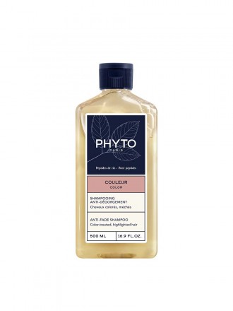 Phyto Cor Champú Antidesvanecimiento 500 ml Phyto Cor Champú Antidesvanecimiento 500 ml