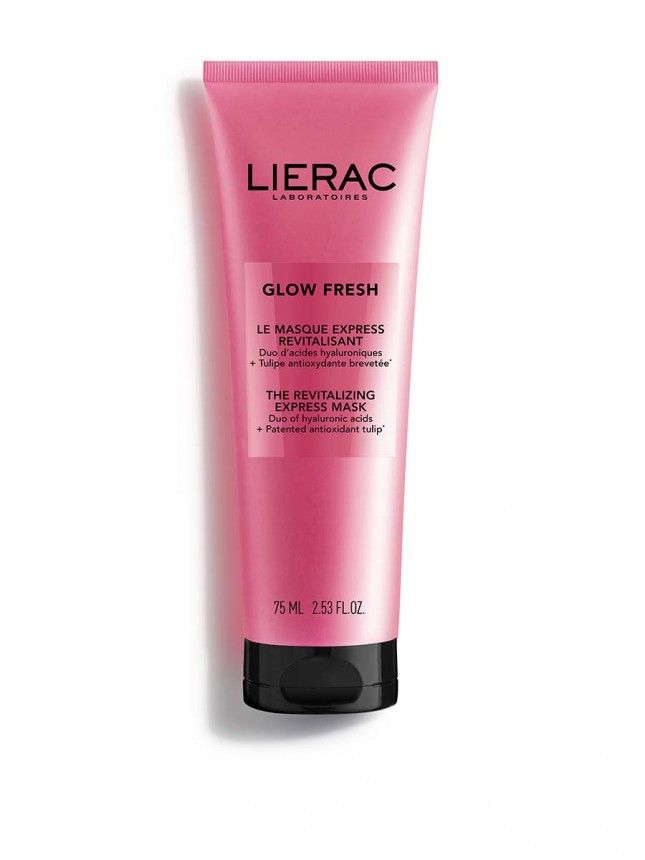 Lierac Glow Fresh Mascarilla Revitalizante Expr�s 75 ml