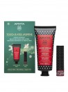 Apivita Crema de manos de jazm�n + Cuidado labial de grosella Precio especial