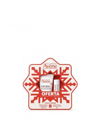 Avene Cold Cream Creme Maos 50ml +Of Stick Labial 4g