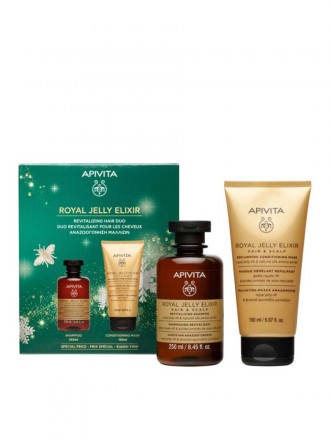 Apivita Royal Jelly Champo 250 ml +Mascara Preco Especial