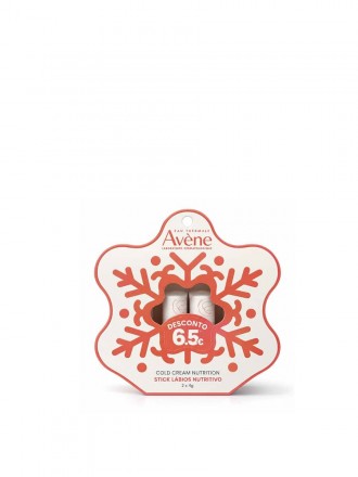 Avene Cold Cream Stick Lab 4gx2