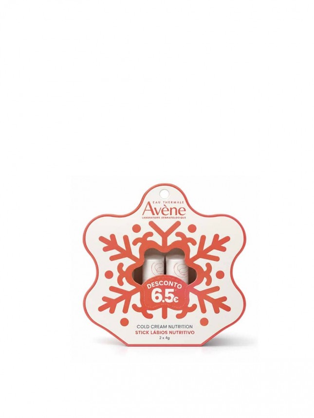 Avene Cold Cream Stick Lab 4 g x 2