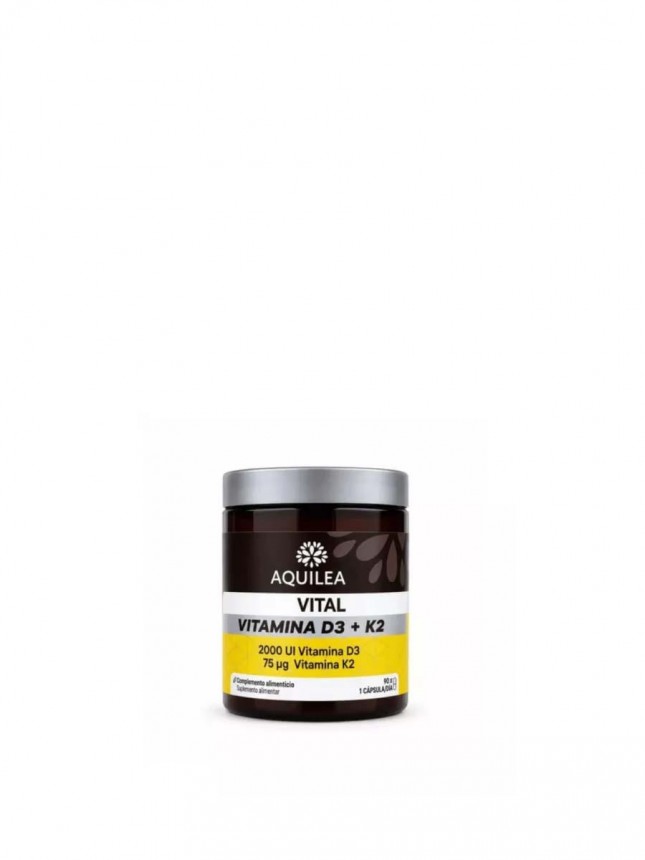 Aquilea Vital Vitamina D3+K2 Capsulas x90