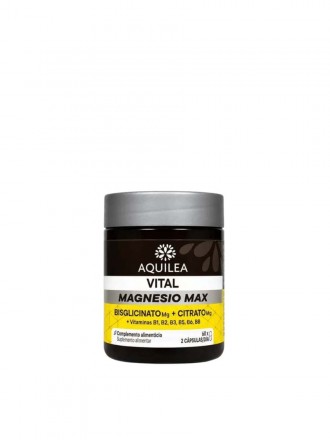 Aquilea Vital Magnesio Max Capsulas x60
