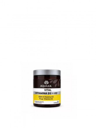 Aquilea Vital Vitamina D3+K2 Capsulas x90