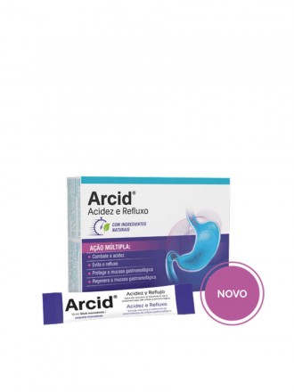 Arcid Comprimidos Mastig x24