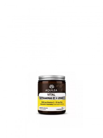 Aquilea Vital Vitamina C+Zinc Comp x90
