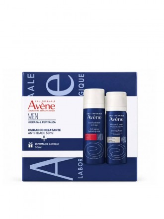 Avene Homem Cuidado Hidratante Kit Natal26