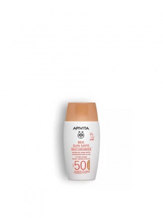 Apivita Bee Sun Fluido SPF 50, 50 ml