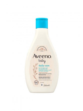 Aveeno Baby Banho Cab/Corpo 250 ml Aveeno Baby Banho Cab/Corpo 250 ml