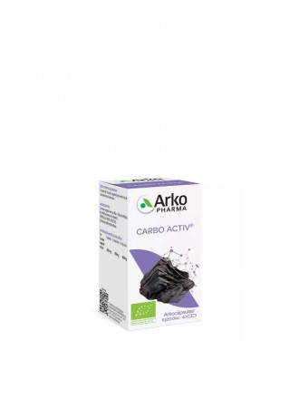 Arkocapsulas Carbo Activ Bio Capsulas x40