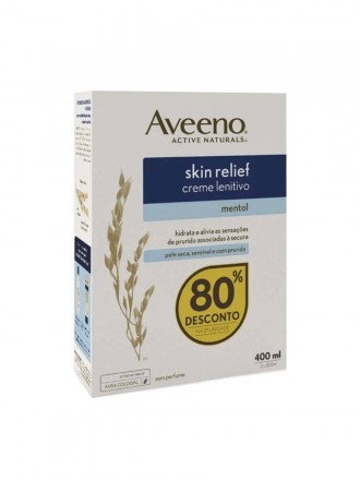 Promoci�n de Aveeno Skin Relief: Crema con mentol, 2 unidades, 2012