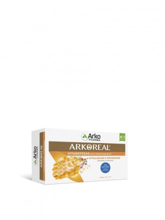 Arkoreal geleia Vit S/Acucar Ampolas x20