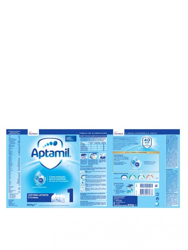 Aptamil 1 Pronutra Advance Leite Lactentes 800g