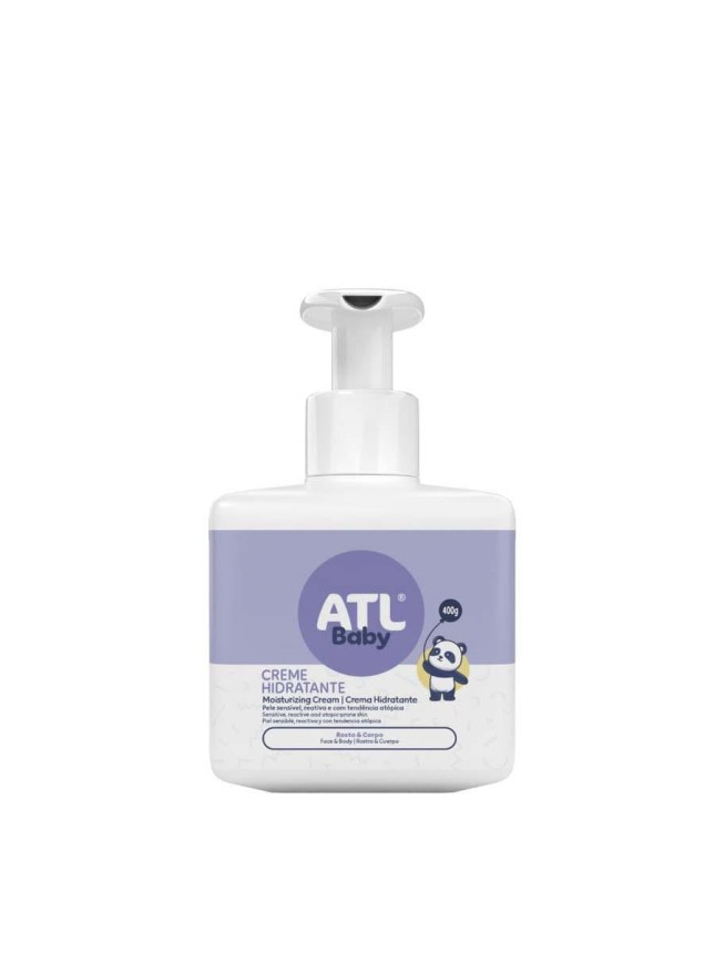 ATL Baby Creme Hidratante 400g