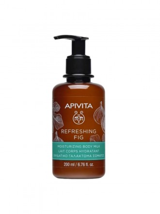Apivita Cuerpo, Leche Hidratante de Higo, 200 ml