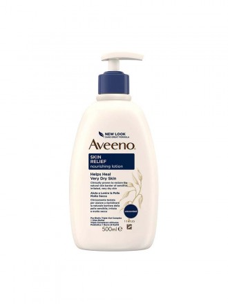 Aveeno Skin Relief, loci�n corporal hidratante, 500 ml