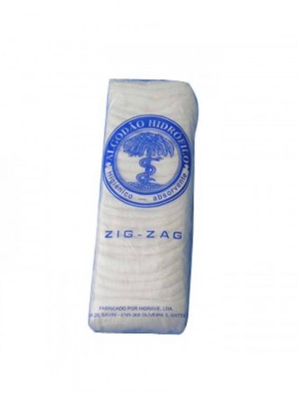 Algodao Zigzag Algodao Normal Branco 70g