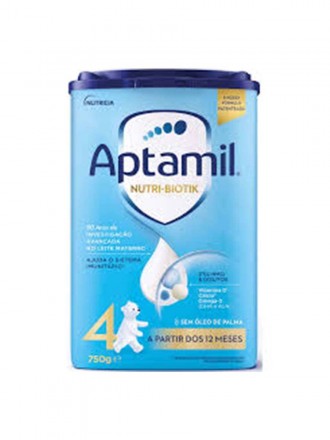 Aptamil 4 Nutr-Biotik Leite +12M 750g Promo Aptamil 4 Nutr-Biotik Leite +12M 750g Promo