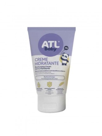 ATL Baby Creme Hidratante 100g ATL Baby Creme Hidratante 100g