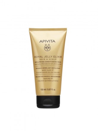 Apivita Royal Jelly Elixir Mascara Reparadora 150 ml